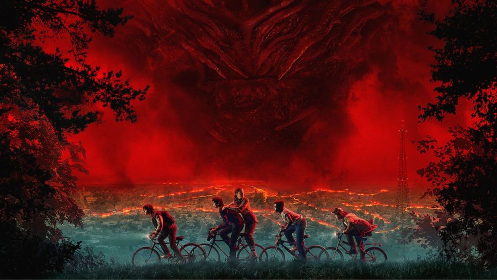Stranger things is one of the best of top 10 Netflix SCi-Fi Series