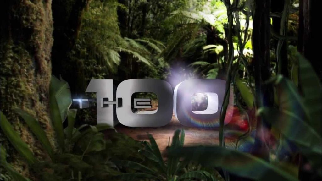 The 100 official poster