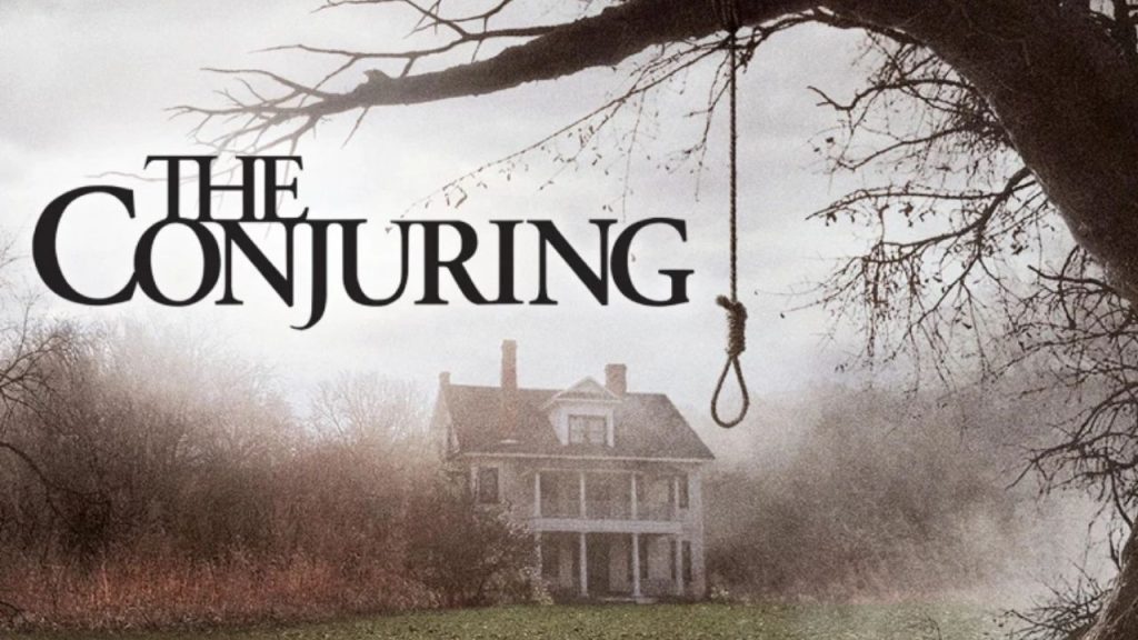 The Conjuring (2013) poster is one of the Best Horror Movies on Netflix