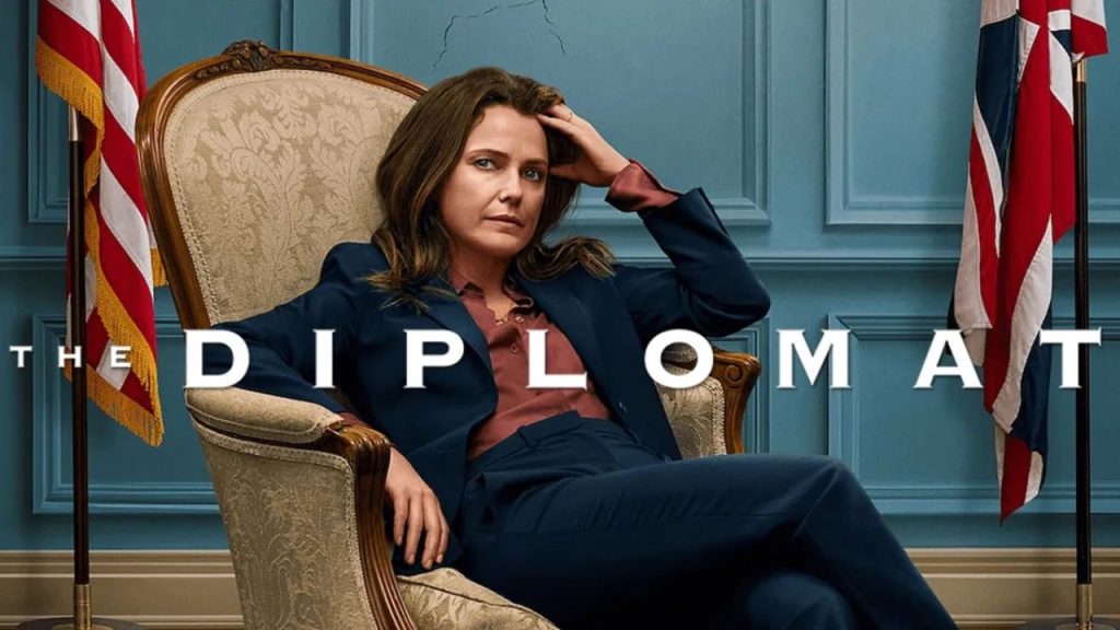 The Diplomat season 3 poster