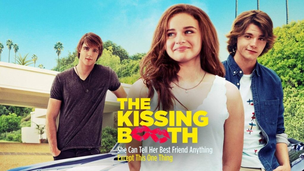 The Kissing Booth (2018) poster