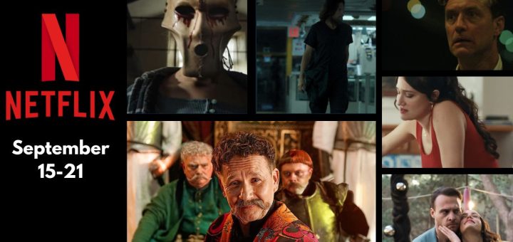 netflix new releases September 15-21