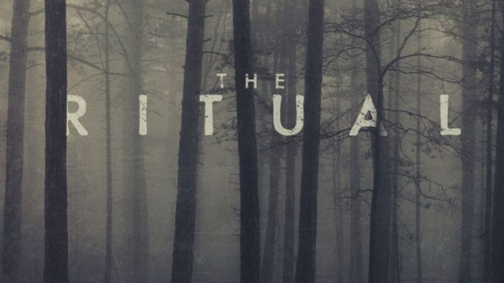 The Ritual (2017) poster