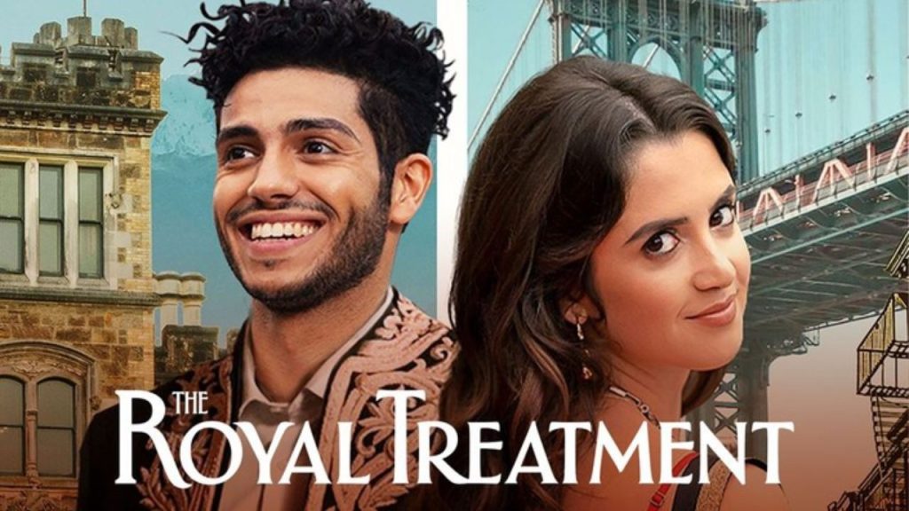 The Royal Treatment (2022) poster