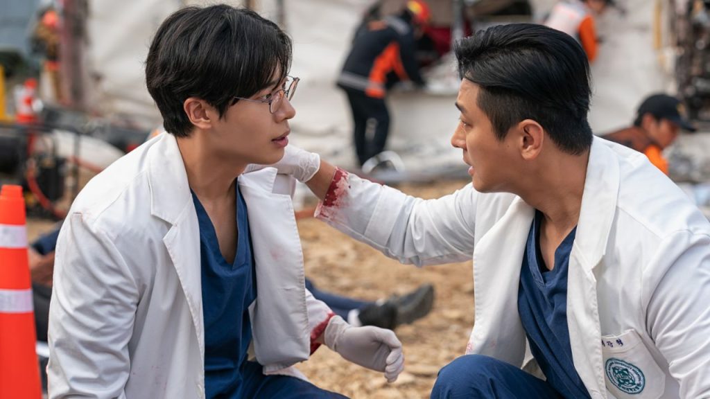The Trauma Code: Heroes on Call season 1 scene