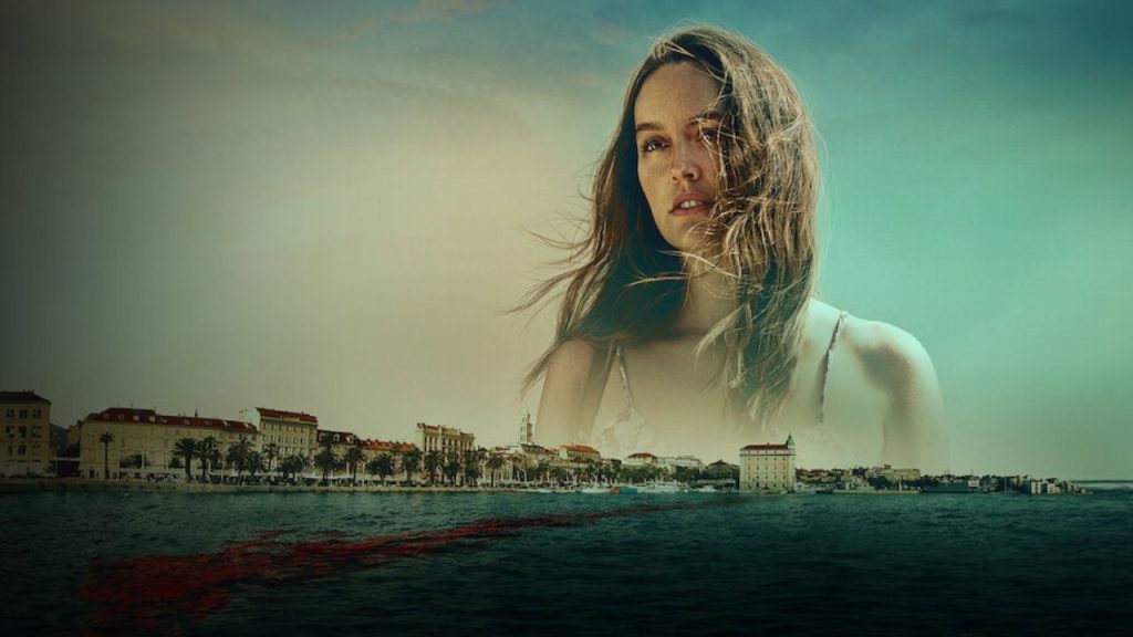 The weekend Away netflix thriller movie scense