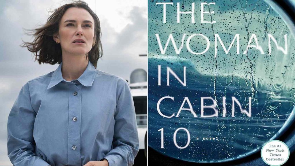 The Woman in Cabin 10 poster
