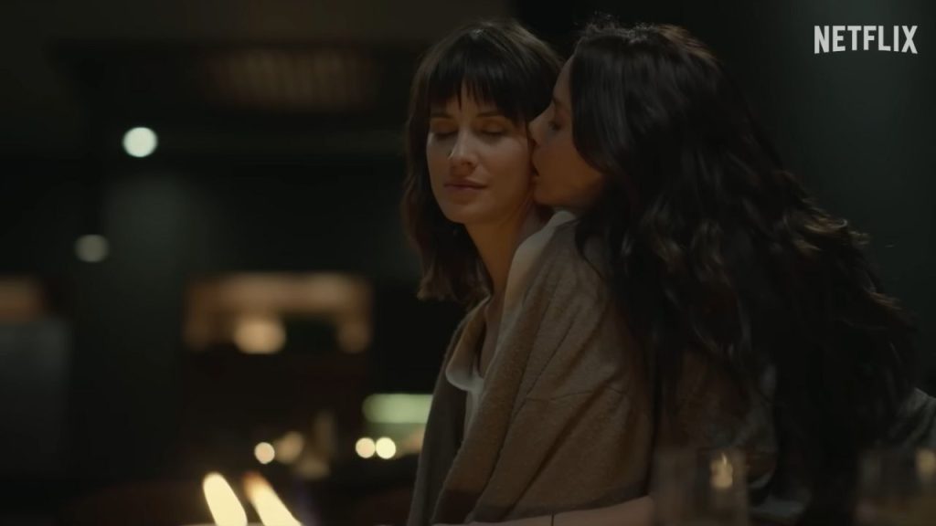 the guest series bold scene