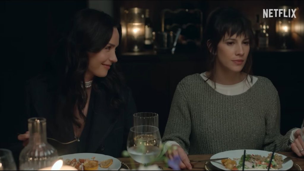 a scene for latest netflix series the guest
