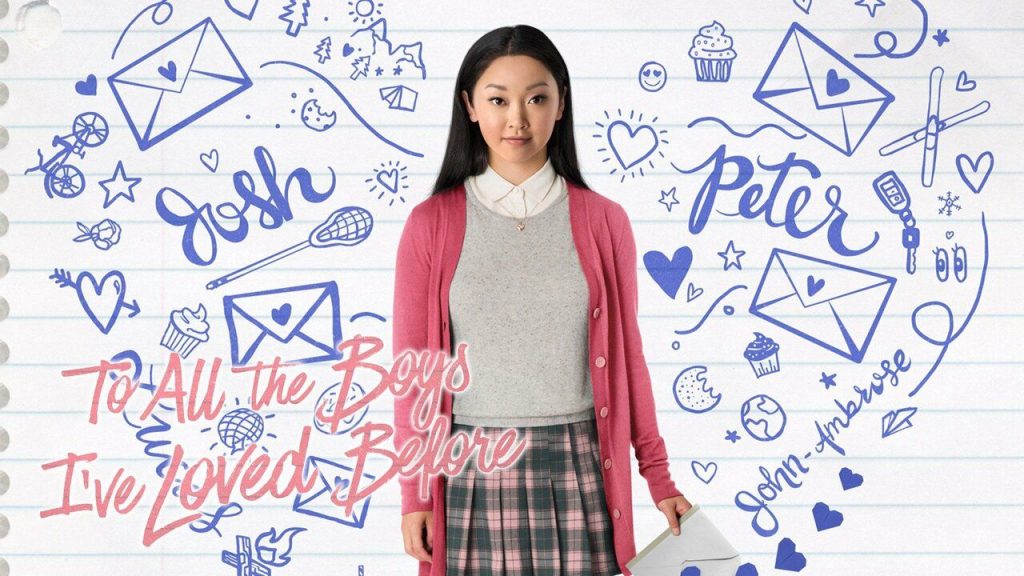 To All the Boys I’ve Loved Before (2018) is one of best in top 10 romantic movies on netflix