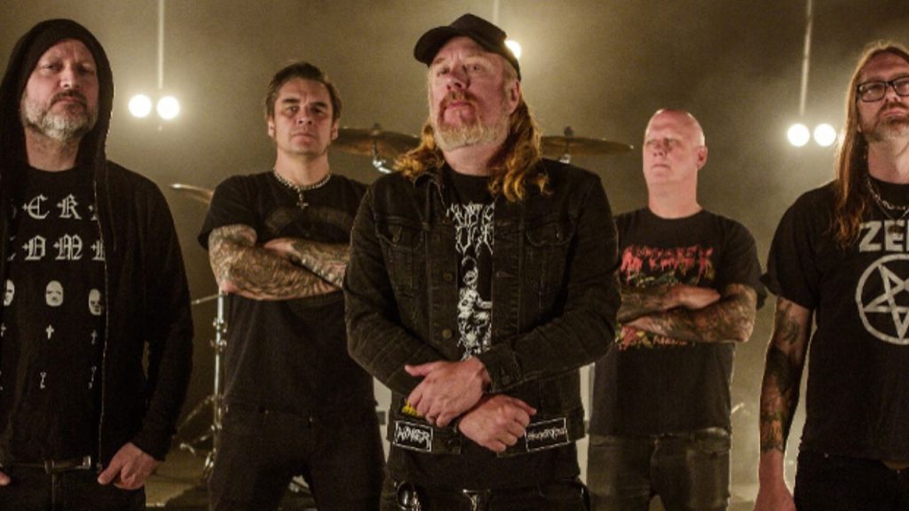 Tomas Lindberg, lead vocalist of At The Gates