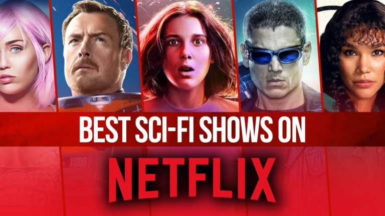 Top 10 Netflix Sci-Fi Series for Mind-Blowing Plots