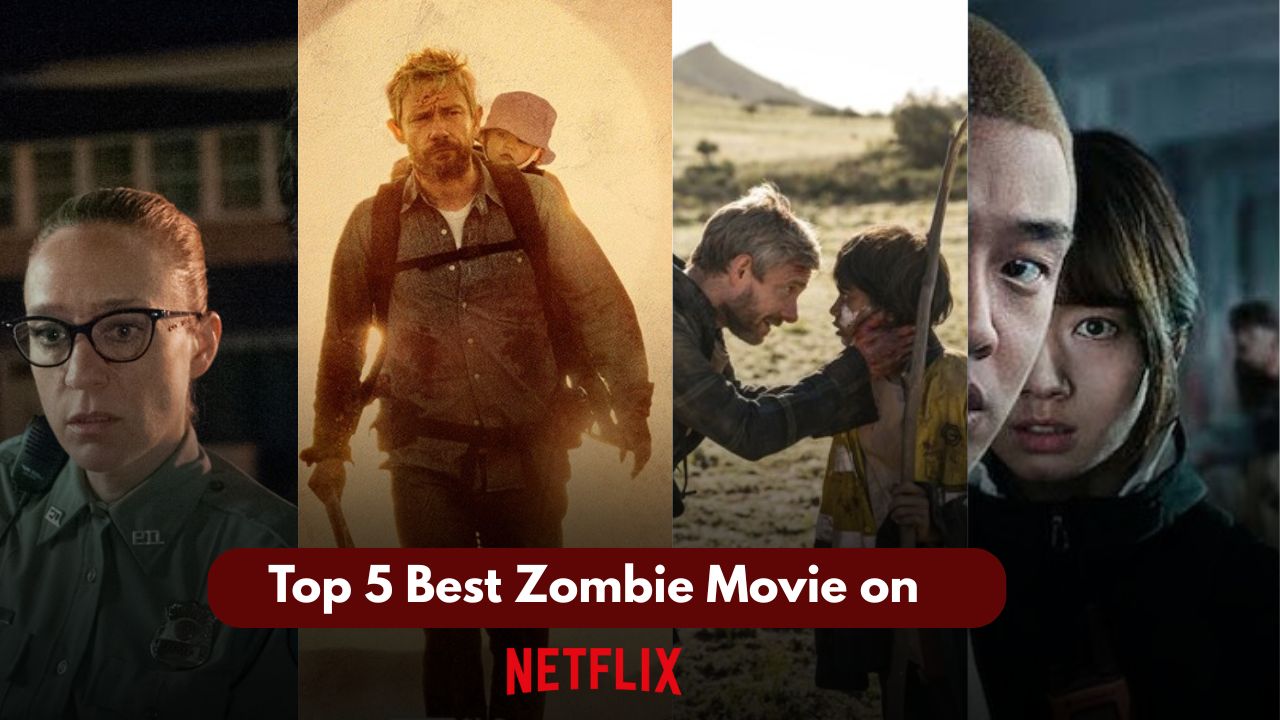 Top 5 Best Zombie Movie on netflix