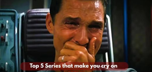 Top 5 netflix series that make you cry