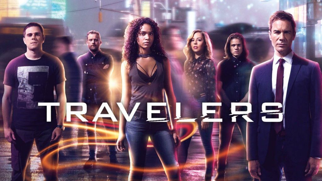 Travelers official poster