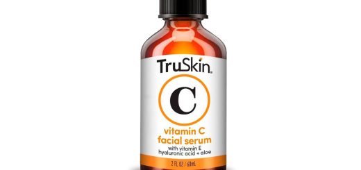 TruSkin Vitamin C Serum for Face – 1 fl oz bottle front view