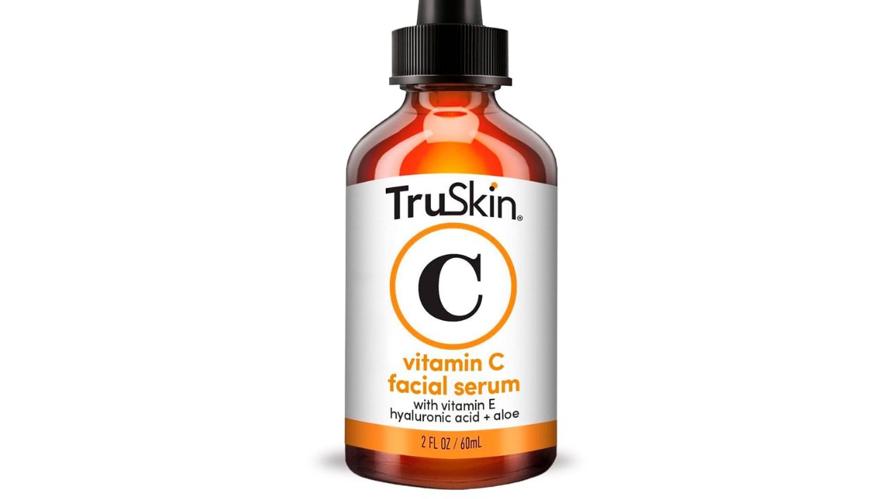 TruSkin Vitamin C Serum for Face – 1 fl oz bottle front view