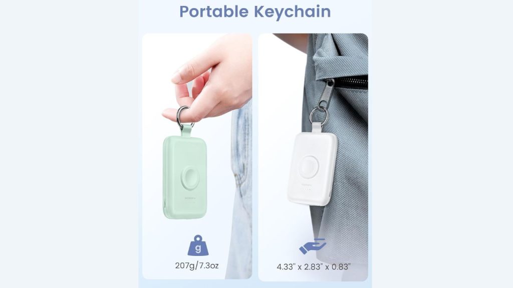 Multi-safety protection system in RORRY portable charger