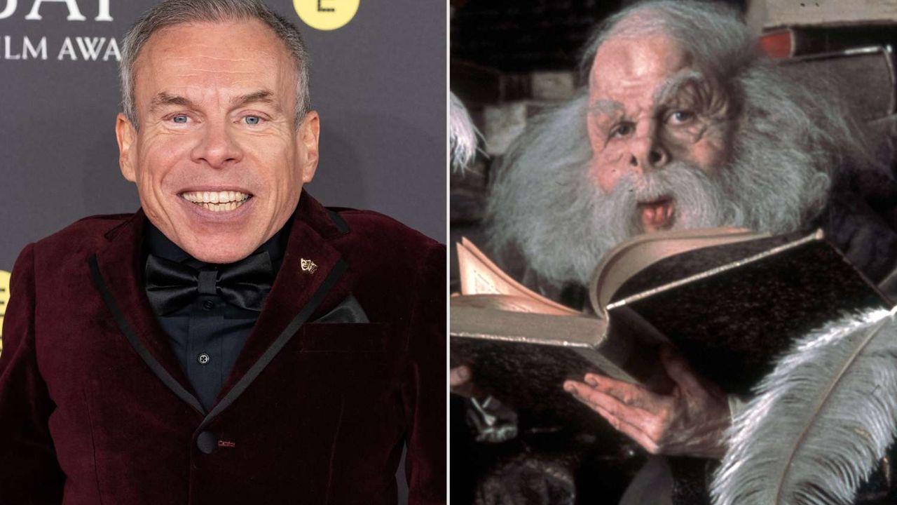 Warwick Davis attending the BAFTA Awards