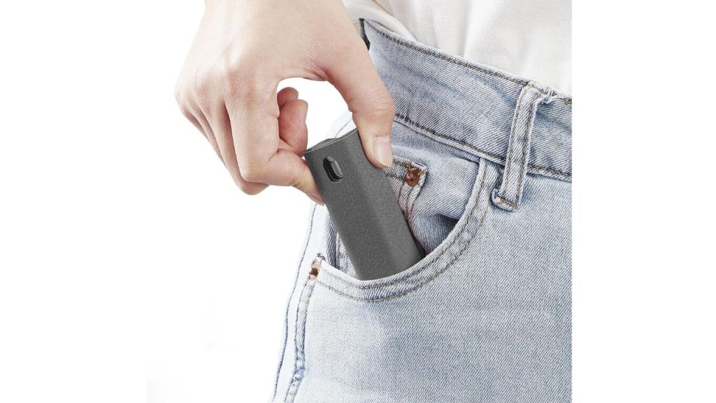 YTT Touchscreen Mist Cleaner compatible with phones, tablets, and laptops