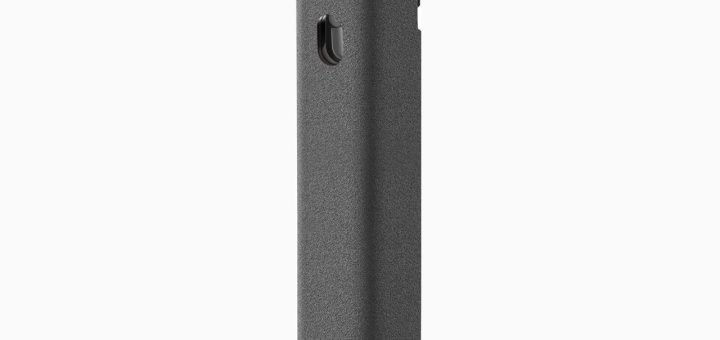 Person using YTT Mist Cleaner on smartphone screen