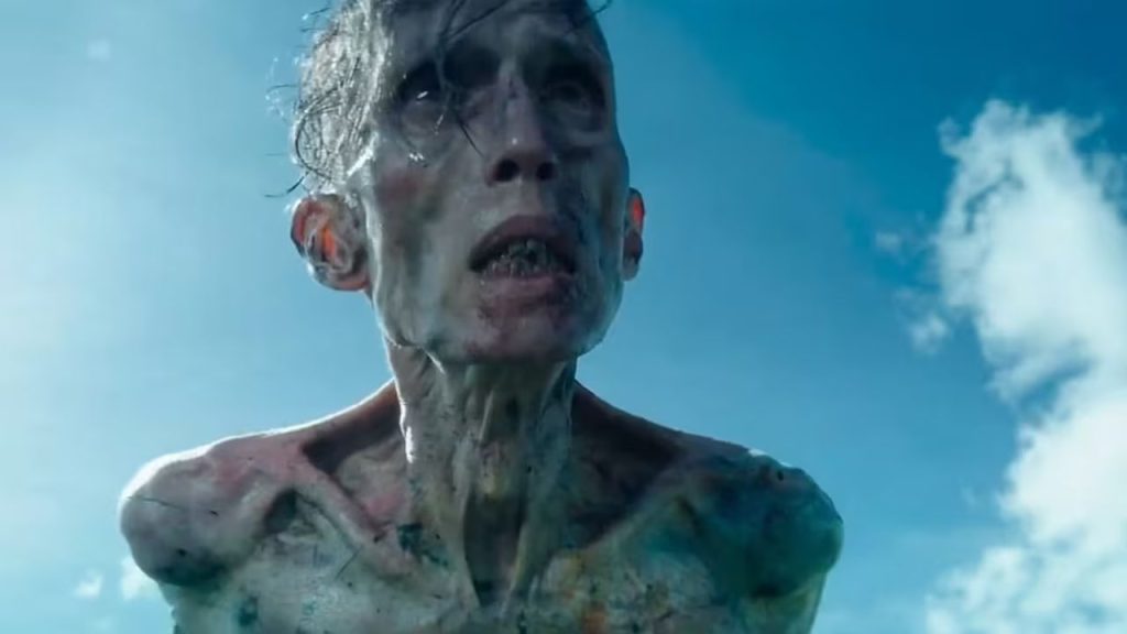 Zombie Actor in 28 Years Later: Temple of Bones,