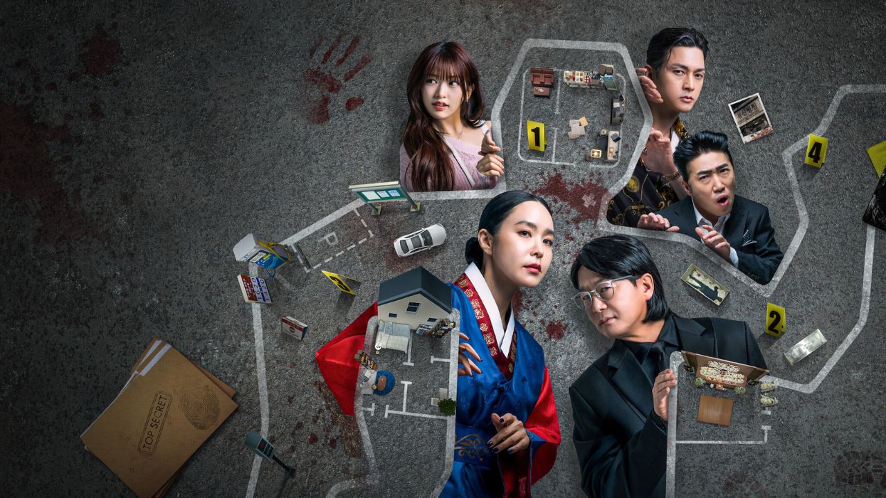 Crime Scene Zero netflix series