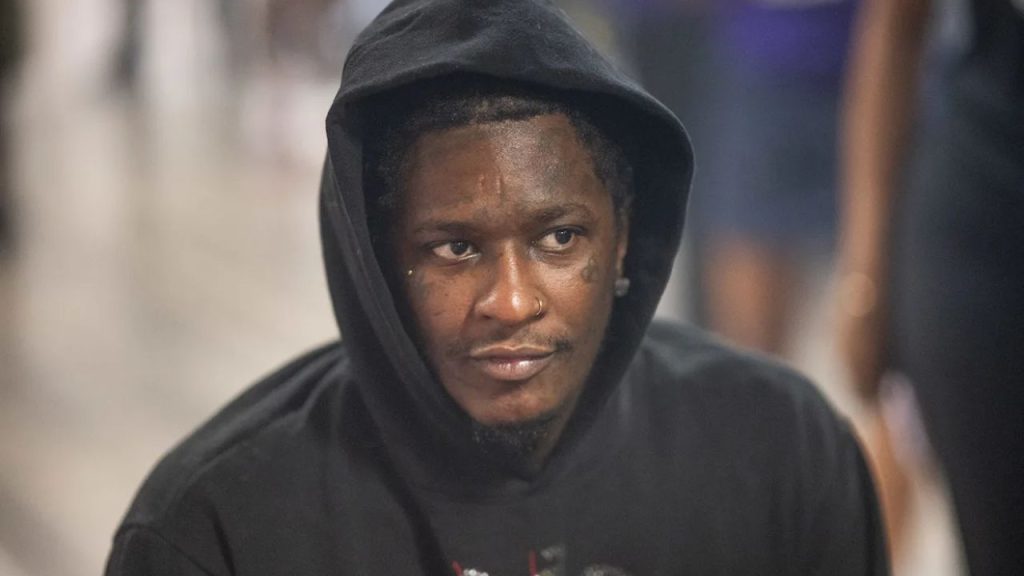 Young thug apology the GloRilla