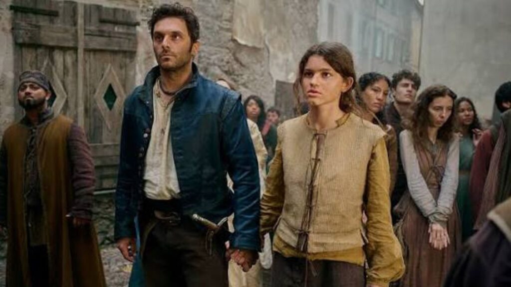 Néro the Assassin Netflix series scene 