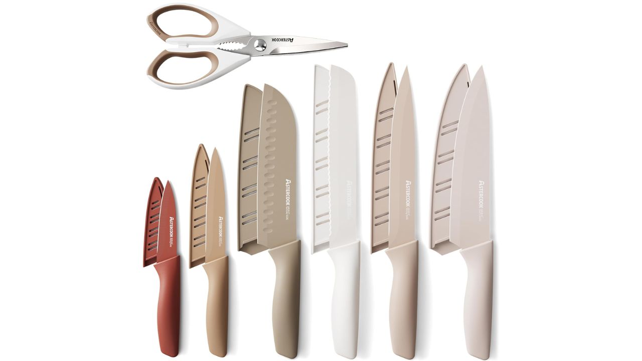 Astercook 13-Piece Knife Set review