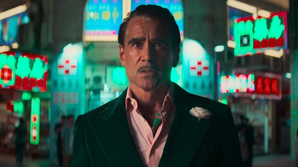 Ballad of a Small Player netflix film scene