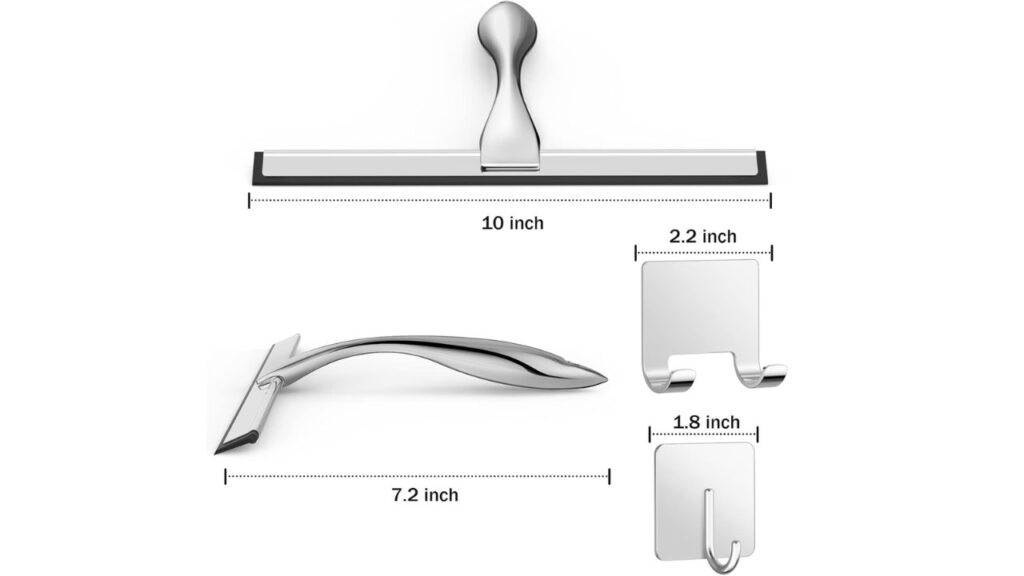 Docrok Shower Squeegee size