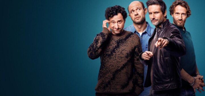 Dudes netflix series