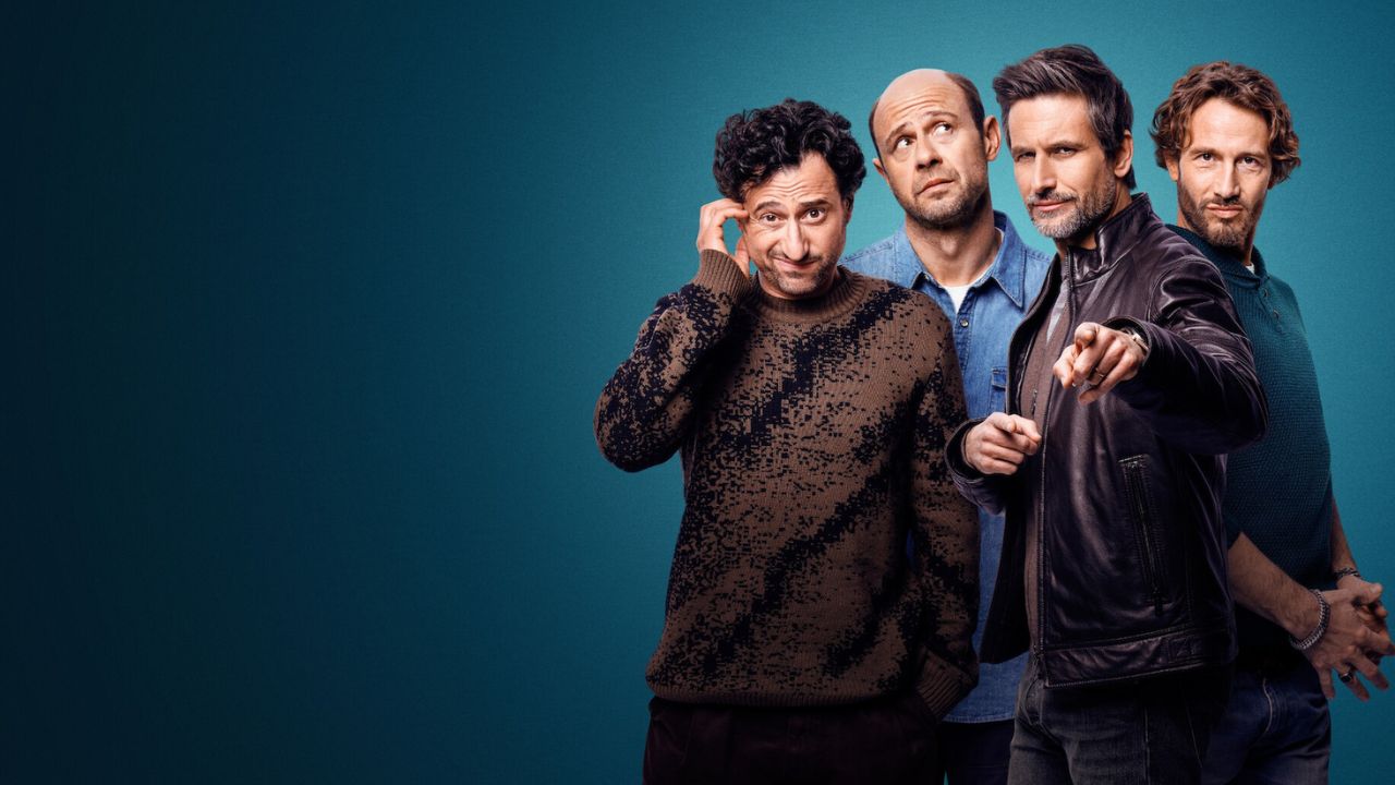 Dudes netflix series