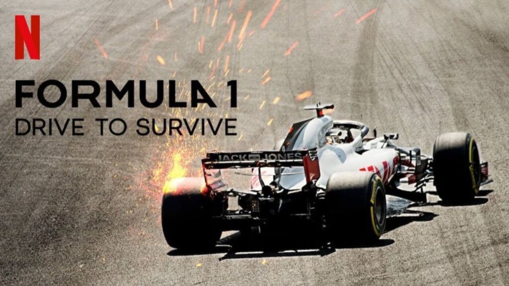 Formula 1: Drive to Survive poster