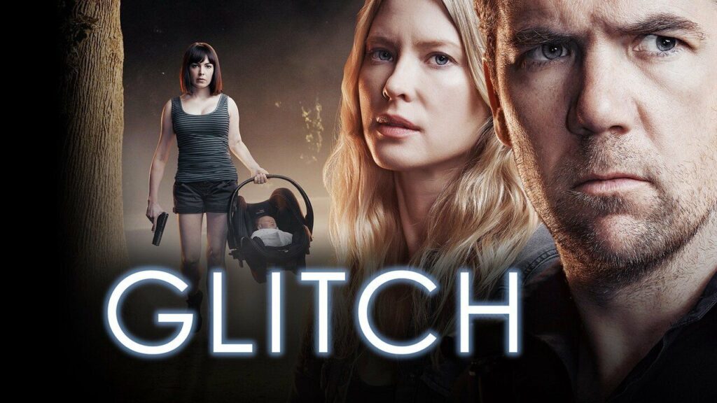 glitch netflix series poster