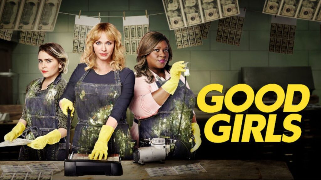 good girls poster