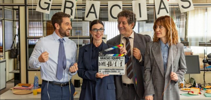 Netflix starts Gracias equipo filming in madrid