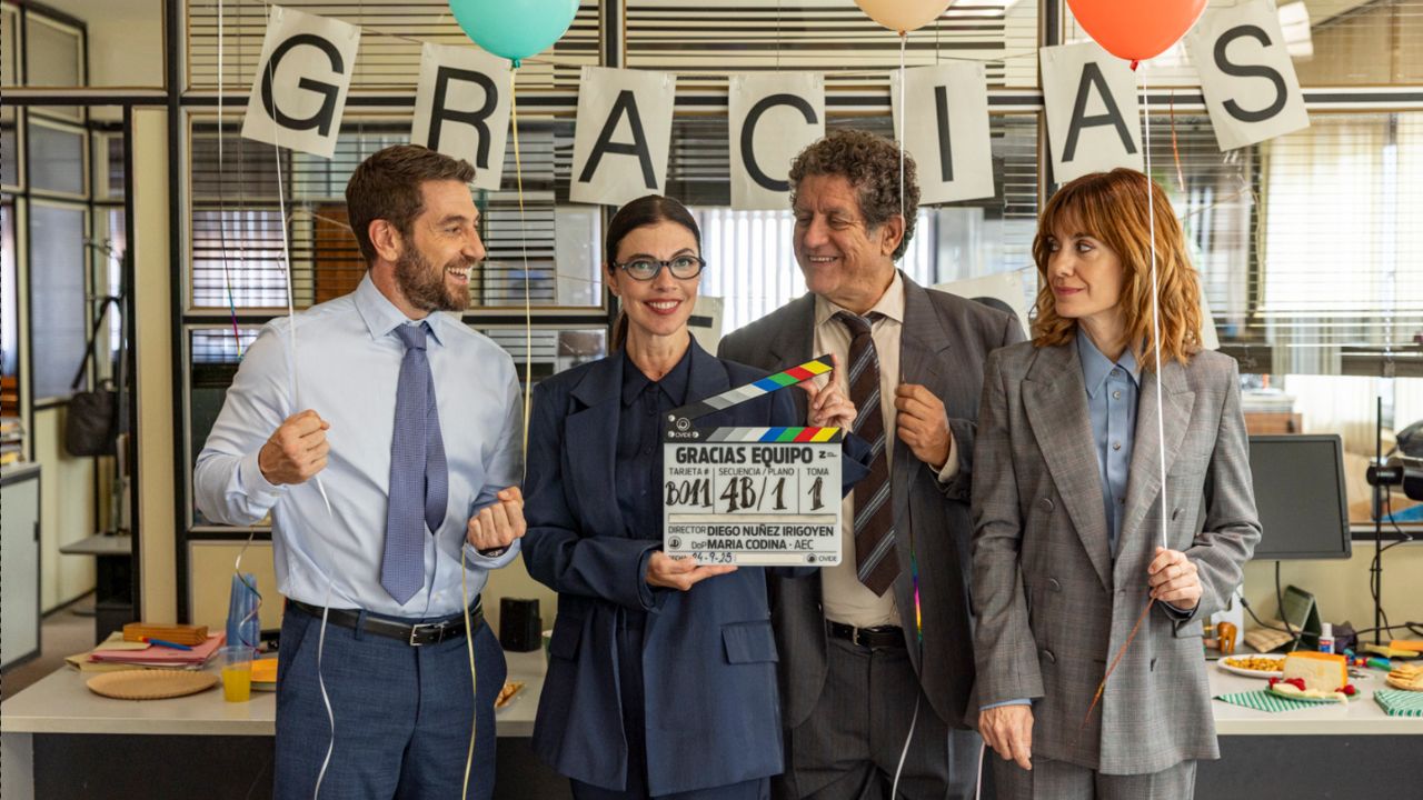 Gracias equipo: Netflix Starts Filming Its New Dark Comedy About Layoffs and Team-Building