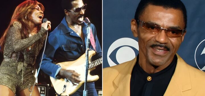 Ika turner jr. and Ike and Tina Turner