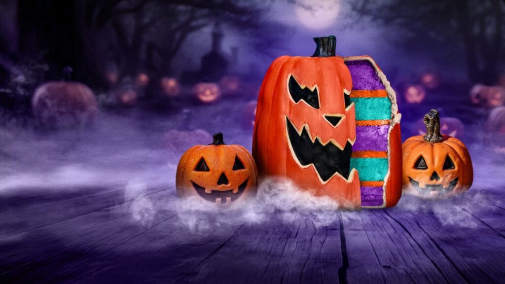 Is It Cake? Halloween poster