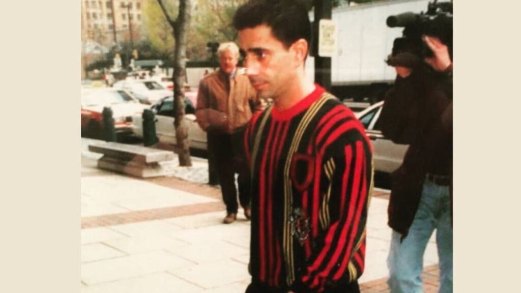 FBI agents tapping the lawyer’s office of Salvatore Avena – the secret wire-tap that cracked the Philadelphia mob war case.