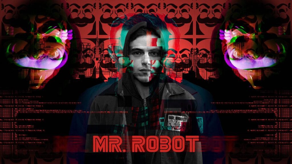 mr. robot poster