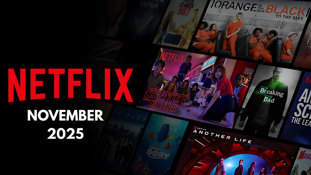 Netflix November 2025 Release
