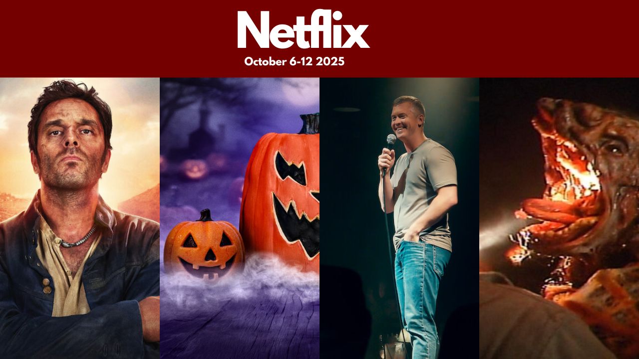 What’s New on Netflix This Week (Oct 6–12)