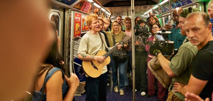 Netflix Announces One Shot Ed Sheeran