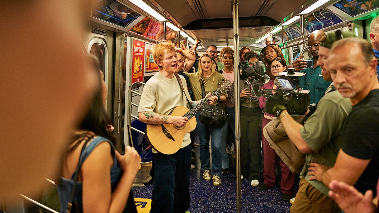 Netflix Announces “One Shot Ed Sheeran” – A Bold New Music Experience Premiering This November