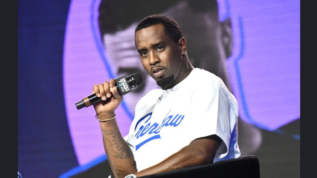 Rapper P. Diddy 