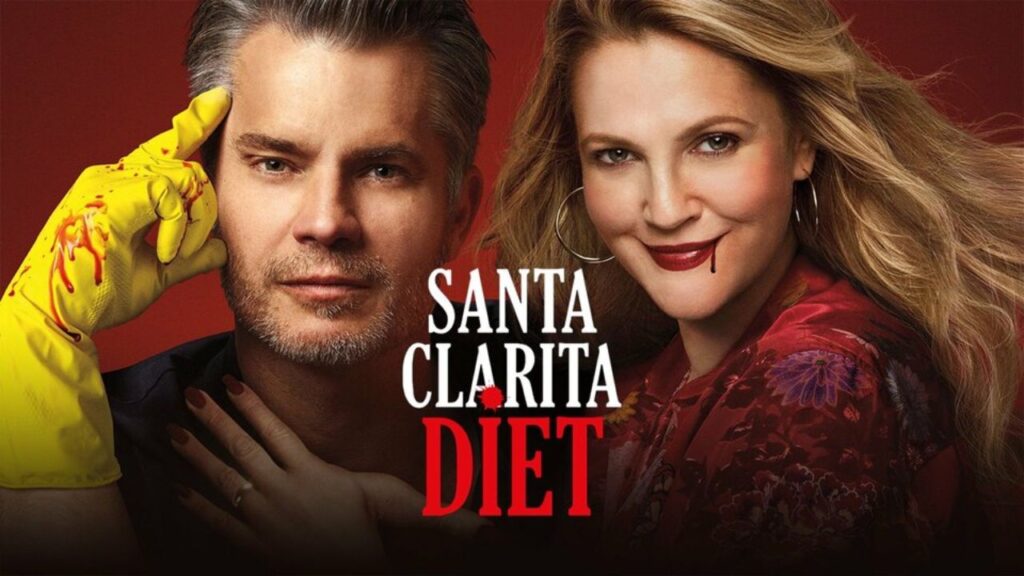 Santa Clarita Diet poster