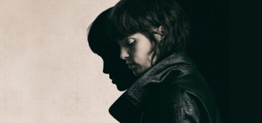 She Walks in Darkness netflix movie poster